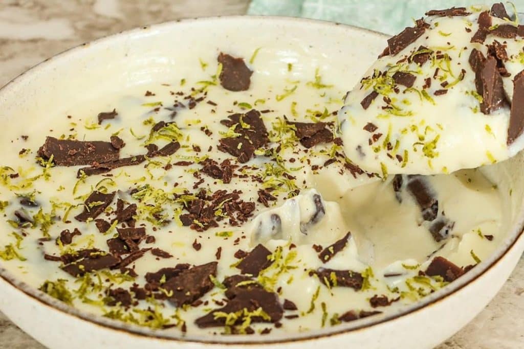 Sobremesa Refrescante De Limão