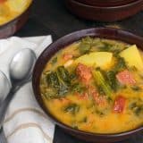 Sopa Portuguesa Com Couve