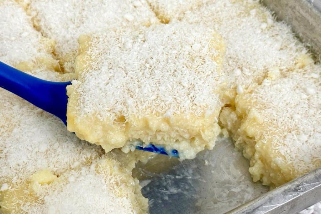 Tapioca Cremosa Na Forma