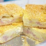 Torta Cremosa De Liquidificador
