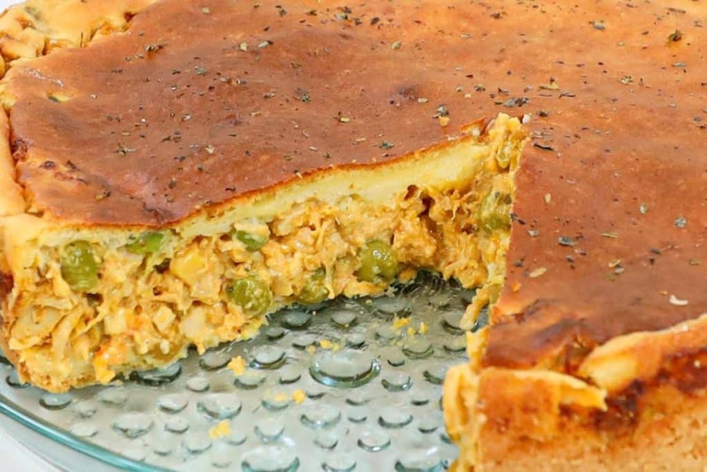 Torta De Frango