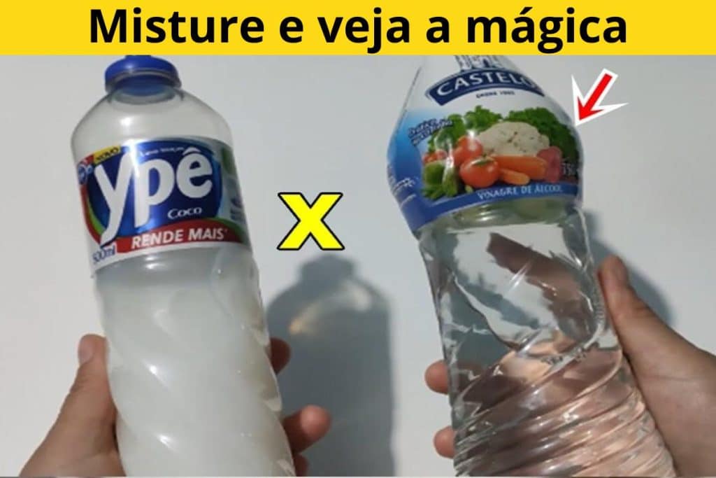 Vinagre Com Detergente