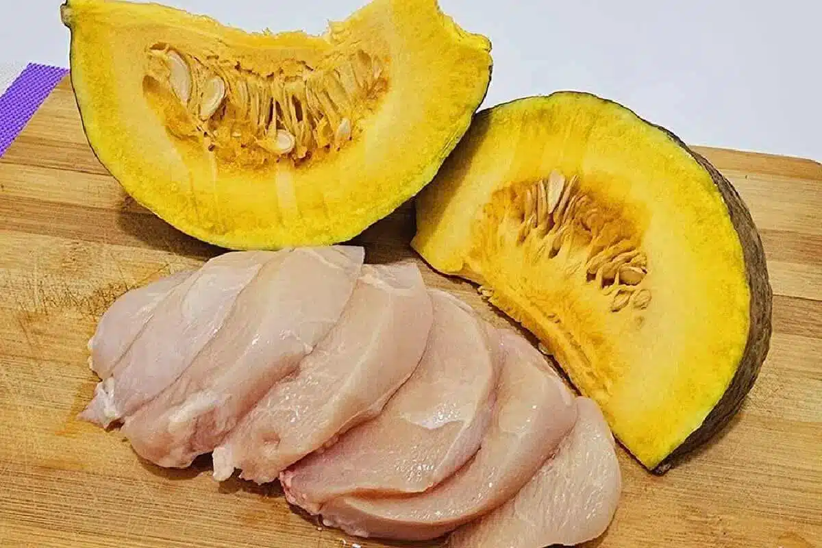 Receita Típica Da Roça, Abóbora Com Frango. Combina Com Quase Tudo! 7 Abóbora Com Frango