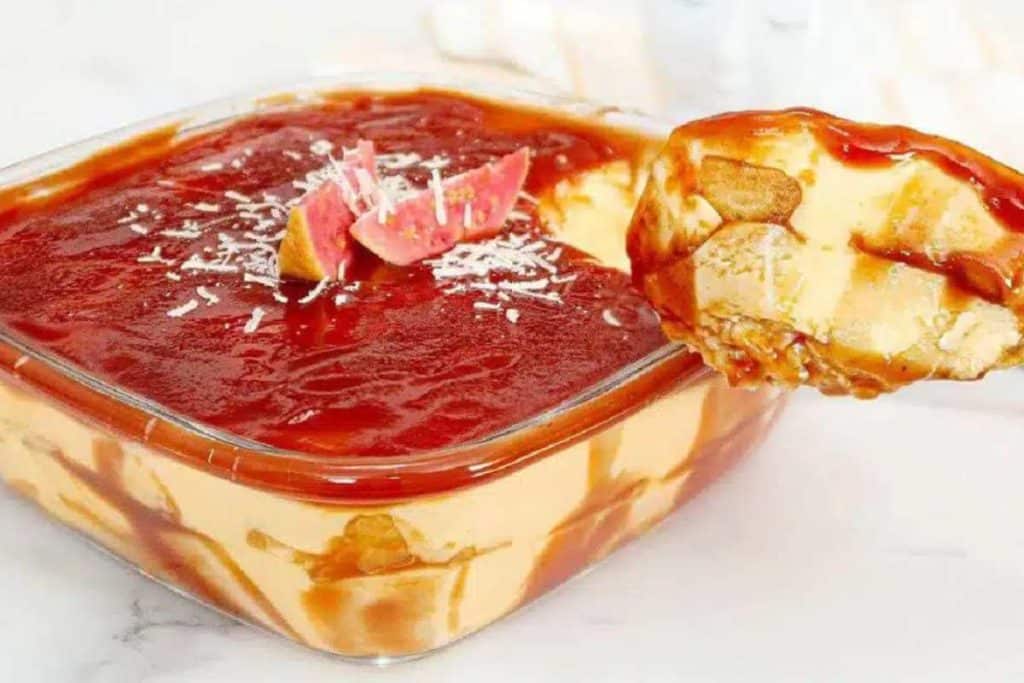 Sobremesa romeu e julieta versão na travessa. Essa é uma receitinha ...