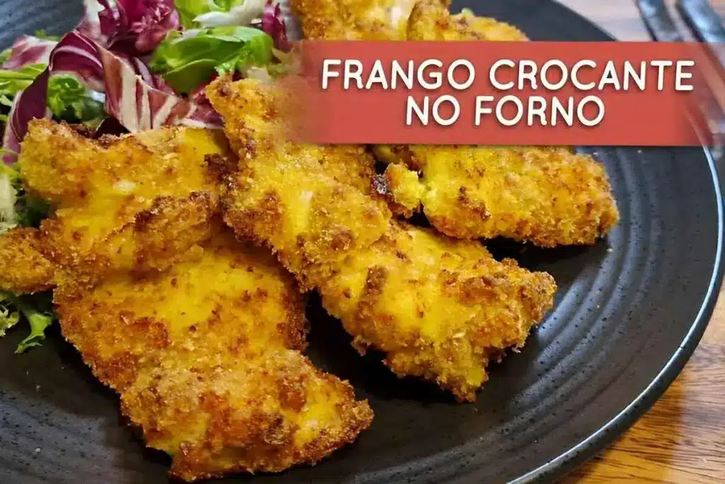 Essa Receita De Frango Crocante Sem Óleo É Prática E Saudável 7 Frango-Crocante-2207
