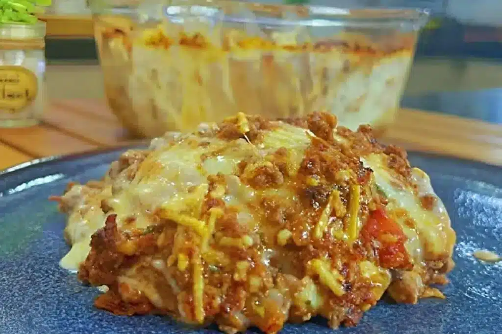 Agora Só Faço Lasanha Na Airfryer E Não Gasto Mais Gás 7 Lasanha Na Airfryer-2407