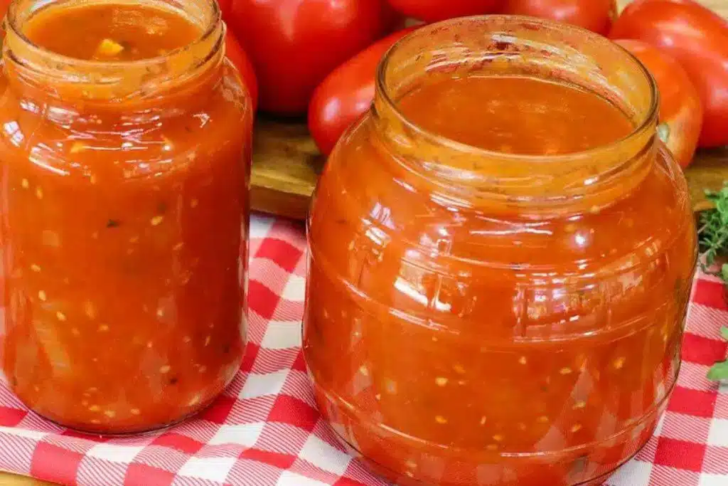 Nada Se Compara Ao Prazer De Saborear Um Molho De Tomate Caseiro 7 Molho-Tomate-1807