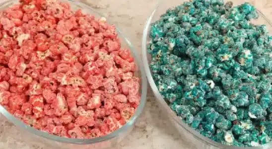 Aprenda A Fazer Essa Pipoca De Ninho Colorida Que Vai Fazer Sucesso Na Sua Festa De Aniversário 12 Pipoca Ninho 18031