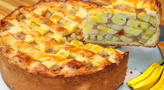 Com Apenas 12 Bananas Fiz Essa Super Torta De Banana 9 Torta-Banana-22-07