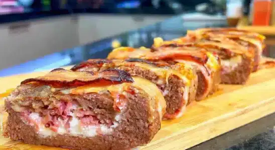 Esse Rocambole De Carne É Prefeito Para Servir Um Jantar De Até 4 Pessoas 2 Rocambole De Carne-2806