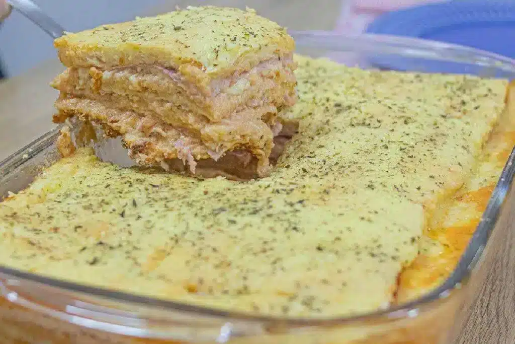 Essa Lasanha De Pão De Forma É Ideal Para Substituir O Jantar 7 Lasanha-Pao-2606