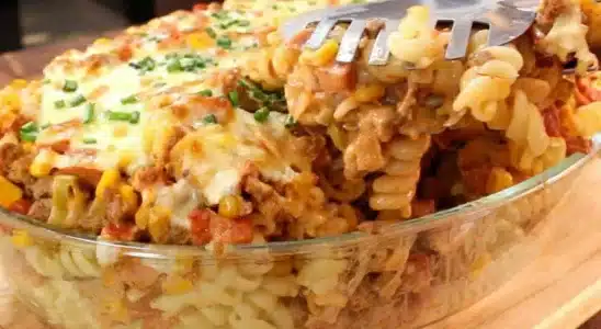 Sem Ideia Para Almoço? Faça Essa Macarronada Cremosa Com 300G De Carne Moída 6 Macarronada-Cremosa-2009