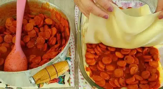 Receita Com Salsicha Que Você Precisa Conhecer Impossível Não Gostar, Em Casa É Um Sucesso! 12 Receita-Com-Salsicha-1909