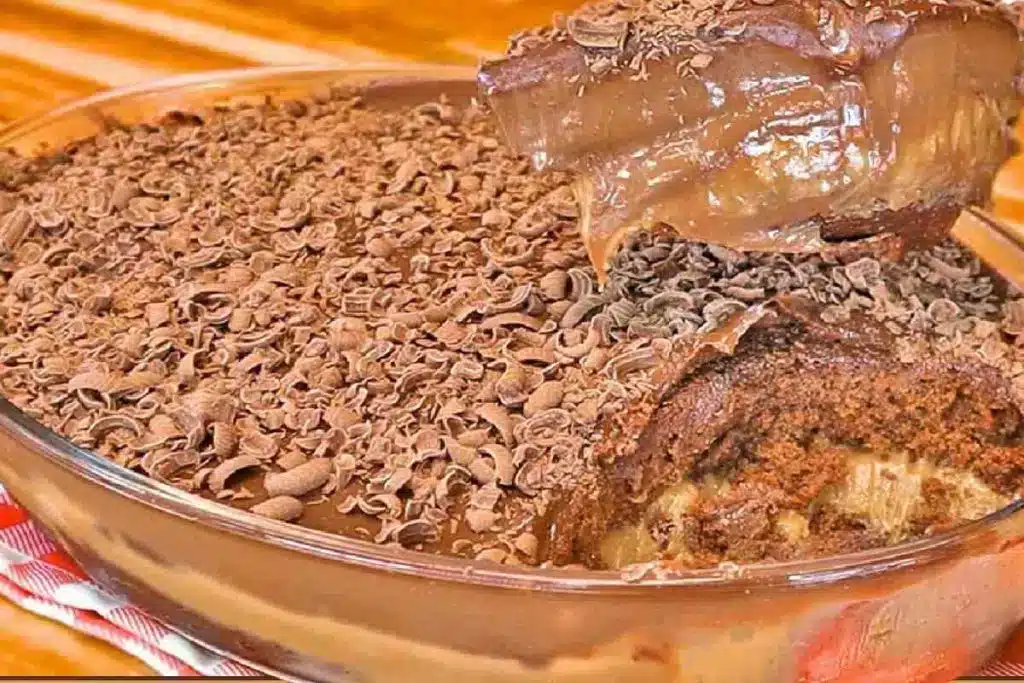 Com 2 Latas De Leite Condensado Fiz Esse Sensacional Bolo Pão De Mel 7 Bolo Pão De Mel