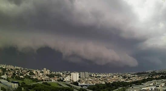 Frente Fria Chega Ao Estado De São Paulo Trazendo Chuva Para Espantar Calor Escaldante. Veja Onde!