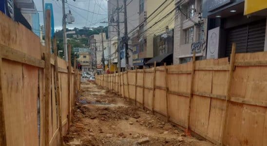 Obras Do Calção De São Roque É Interrompida Temporariamente A Pedido De Comerciantes