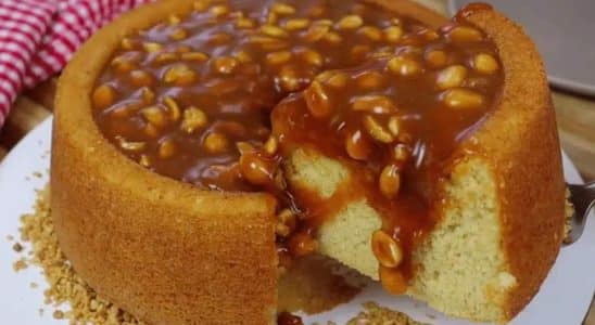 Bolo Pé De Moleque-Bolo De Natal-0512