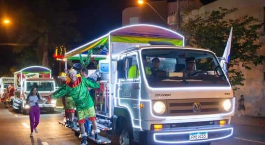 Caravana De Natal Do Supermercados Sao Roque Acontece Hoje Em Sao Roque