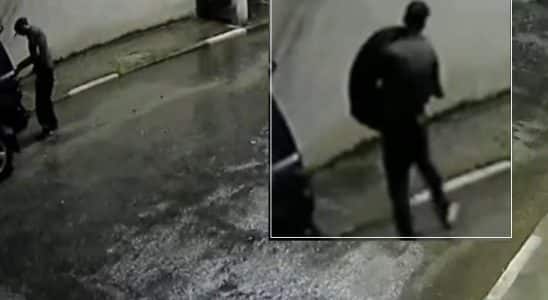 Homem É Filmado Furtando Roda De Parejo Em Bairro Popular De São Roque