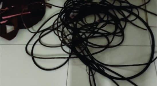 Homens São Presos Em Mairinque No Pulo, No Momento Em Que Furtavam R$ 70 Mil Em Cabos De Energia