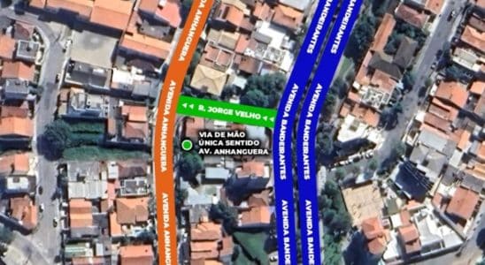 Setor De Trânsito Aplica Mudança Em Rua De São Roque E Motoristas Devem Ficar Atentos