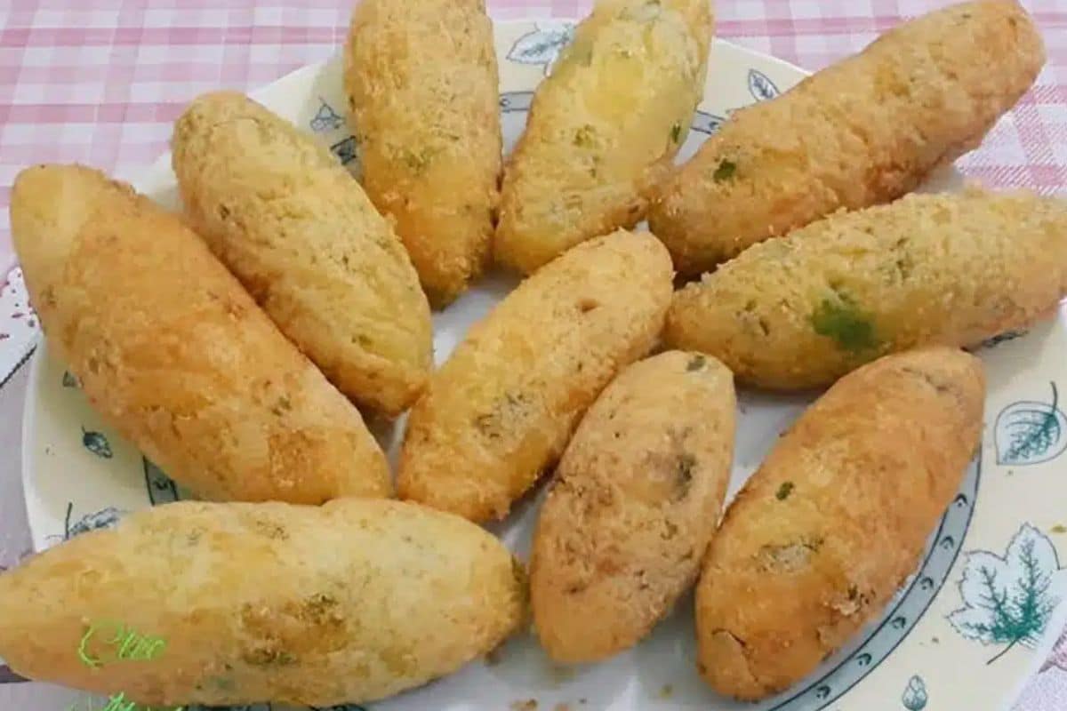 Bolinho De Mandioca