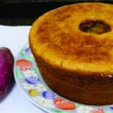 Bolo De Batata Doce