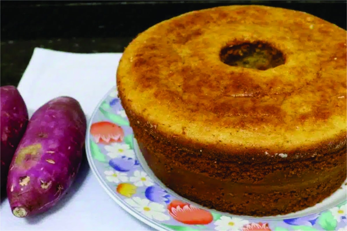 Bolo De Batata Doce
