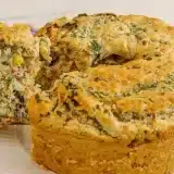 Bolo Salgado Simples E Bem Temperadinho Para Você Substituir O Jantar! 3 Bolo Salgado Simples