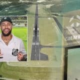 Neymar Deve Pagar R$ 76 Mil Para Pousar Seu Jatinho De 240 Milhões No Aeroporto Catarina Em São Roque Em Sua Volta Ao Brasil