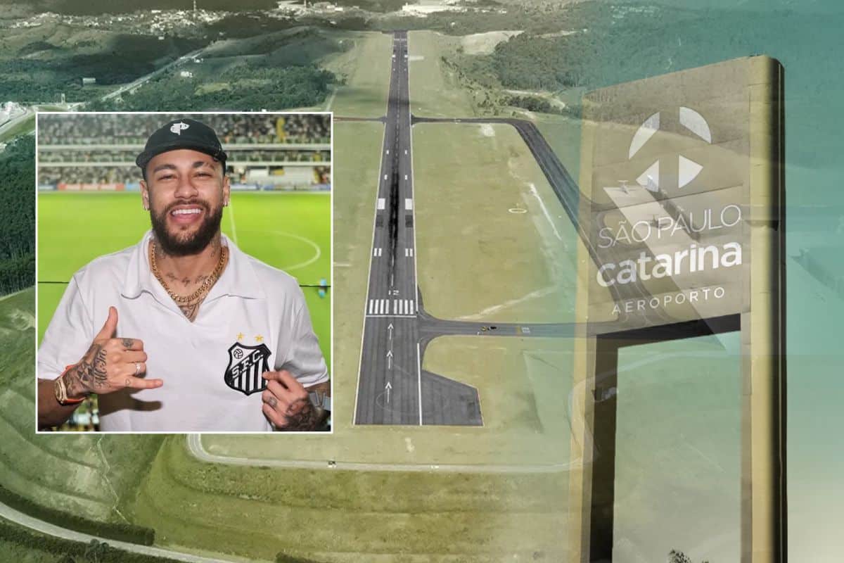 Neymar Deve Pagar R$ 76 Mil Para Pousar Seu Jatinho De 240 Milhões No Aeroporto Catarina Em São Roque Em Sua Volta Ao Brasil