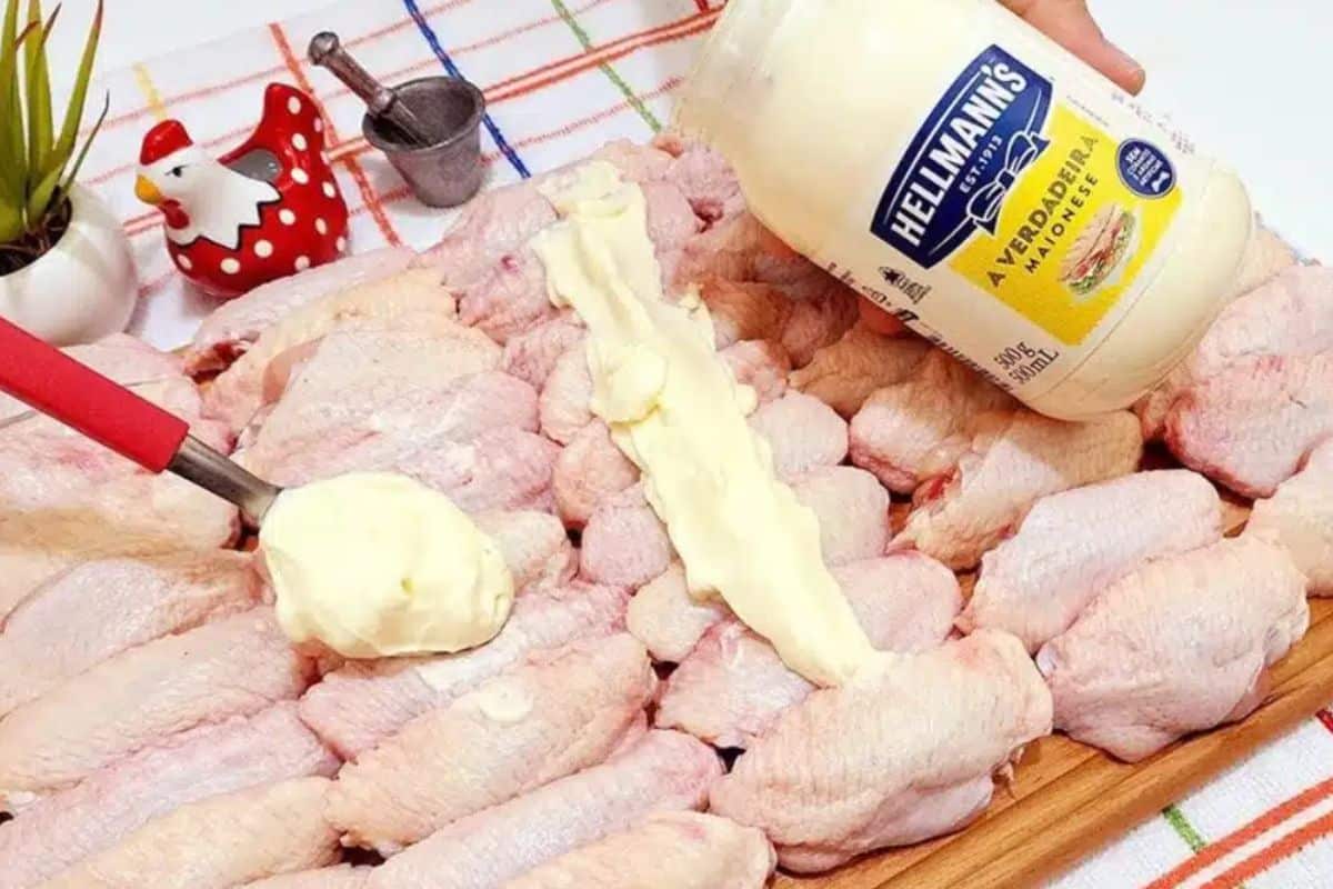 Receita De Frango Com Maionese