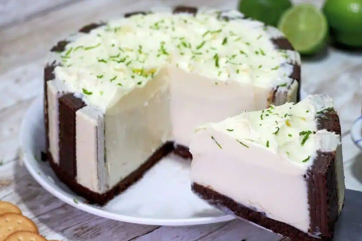 Torta De Limão Com Bis