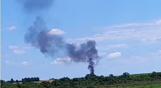 Avião Cai Em Quadra, Cidade Vizinha A Tatuí, Interior De Sp E Duas Pessoas Morrem