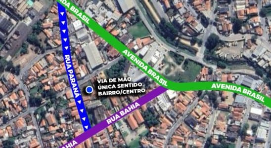 Fique Atento, Setor De Trânsito Vai Mudar De Sentido Da Rua Paraná Em São Roque, Veja Em Detalhes!