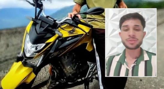 Na Véspera De Seu Aniversário, Jovem Ajoelha E Pede Para Criminosos Não Roubarem Sua Moto Em São Roque