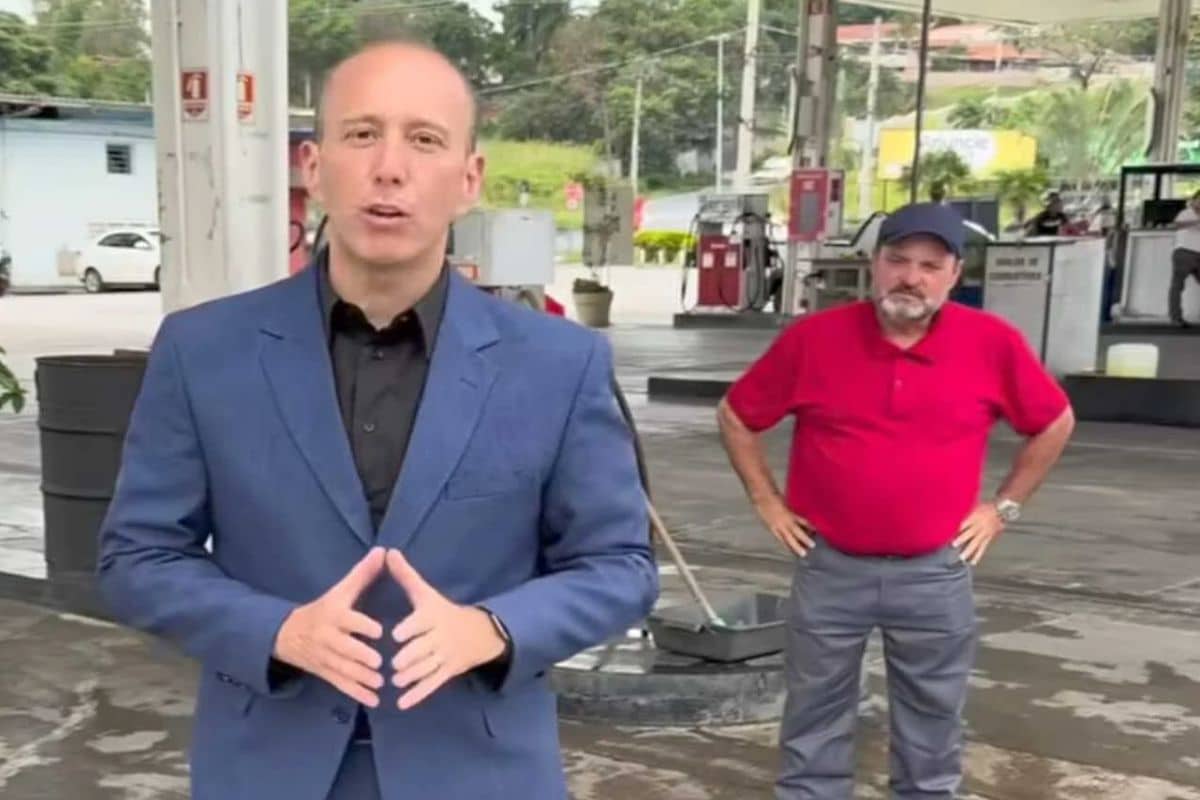 Prefeito Conhecido No Interior De Sp, Diz Que Vai Dar Desconto No Iptu De Postos De Combustíveis Que Reduzir Preço Aos Clientes