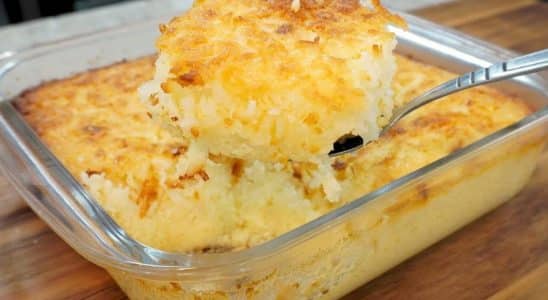 Cocada De Forno Cremosa 0908