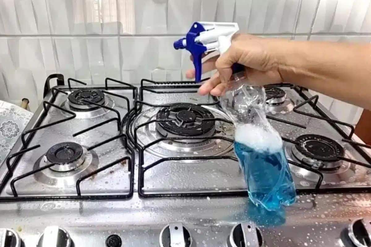 Desengordurante Caseiro Para Fogão