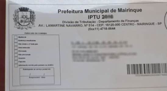 Aumento De Iptu Não É Só Problema Em São Roque, Em Mairinque Moradores Passam A Questionar Valor E Taxas
