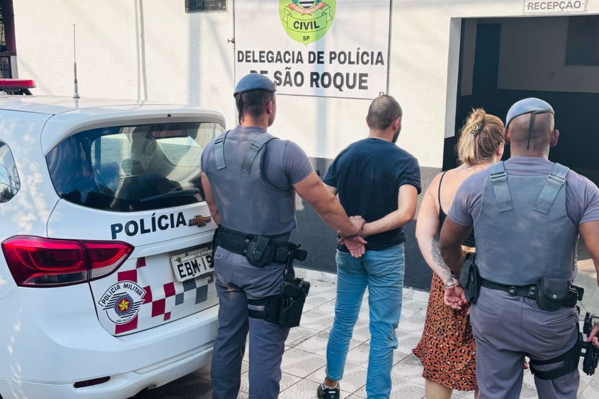 Carro Envolvido Em Roubo De Carga Entra Em São Roque E Mobiliza Gcm, Polícia E Até Helicóptero