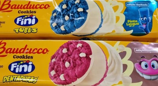 Cookie Da Bauducco Sabor Fini Framboesa É Enjoativo E Tem Cheiro De Corante