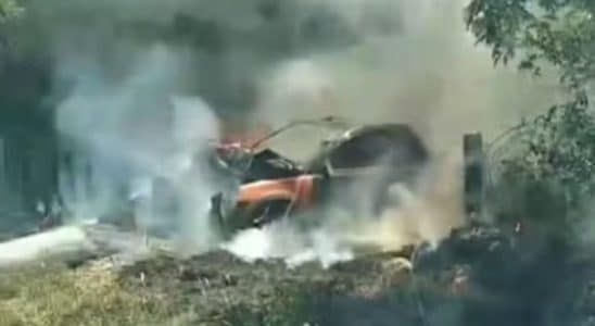 Motorista Sofre Queimaduras Ao Bater Carro Em Poste Em Estrada De Votorantim