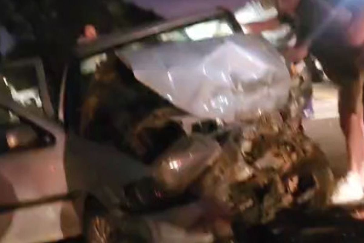 Policial Morre Em Grave Acidente De Carro Na Rodovia (Sp-97)