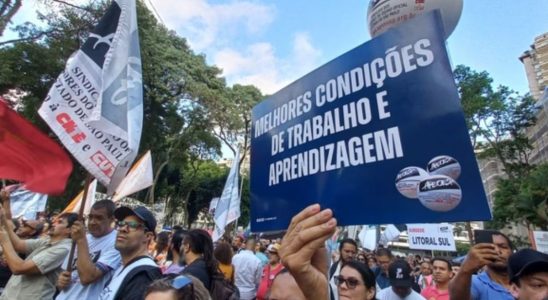 Professores Da Rede Estadual De São Paulo Vão Entrar Em Greve Dia 25 De Abril