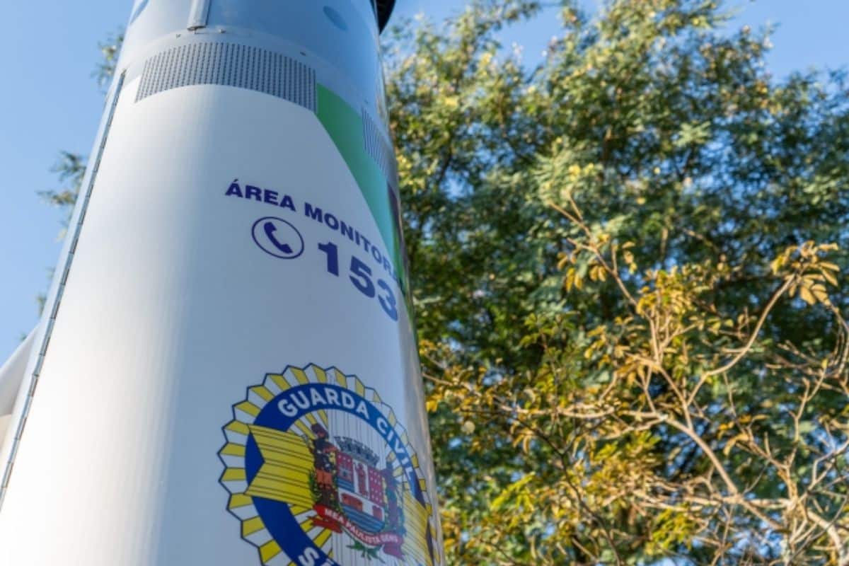 40% Dos Crimes Solucionados Pela Polícia Civil Em São Roque Contaram Com Apoio Dos Totens De Monitoramento