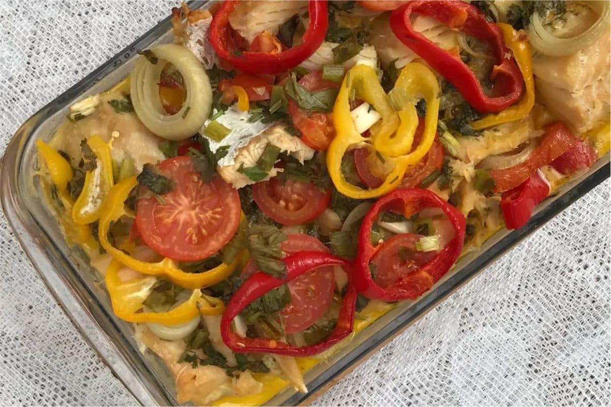 Bacalhaou Ao Leite De Coco-Receita-Receita De Peixe