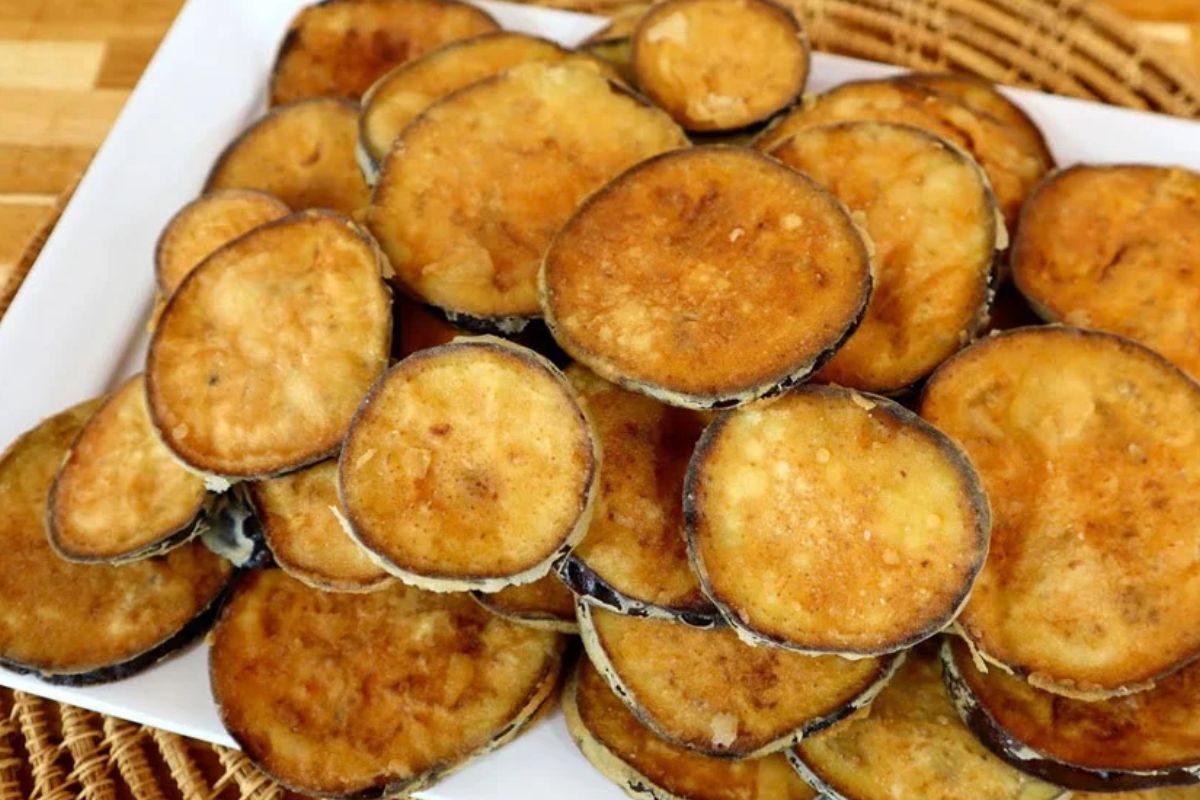 Berinjela À Milanesa