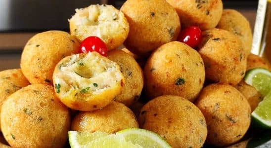 Bolinho De Bacalhau Facil
