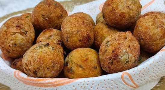 Bolinho De Sardinha Recheado